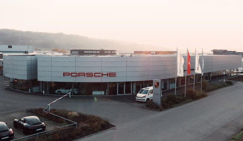 Porsche Zentrum Hegau-Bodensee